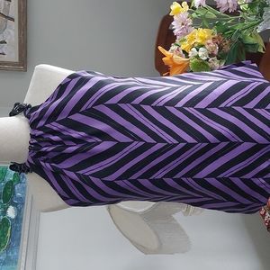 Milly silk halter top